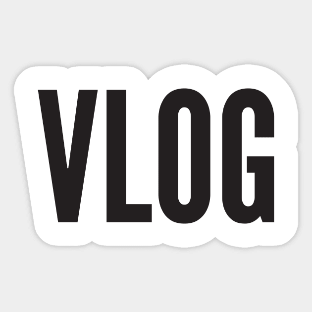 VLOG Sticker by AustralianMate